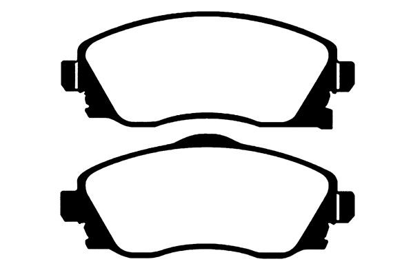 RAICAM Brake pad set Article number: RA.0712.0 cheaply
