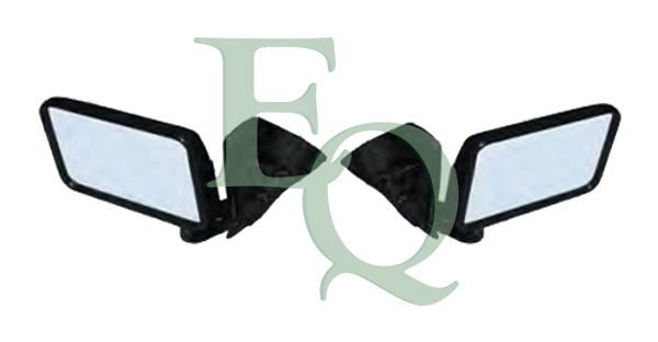 EQUAL QUALITY Wing mirror Article number: RD02072 cheaply