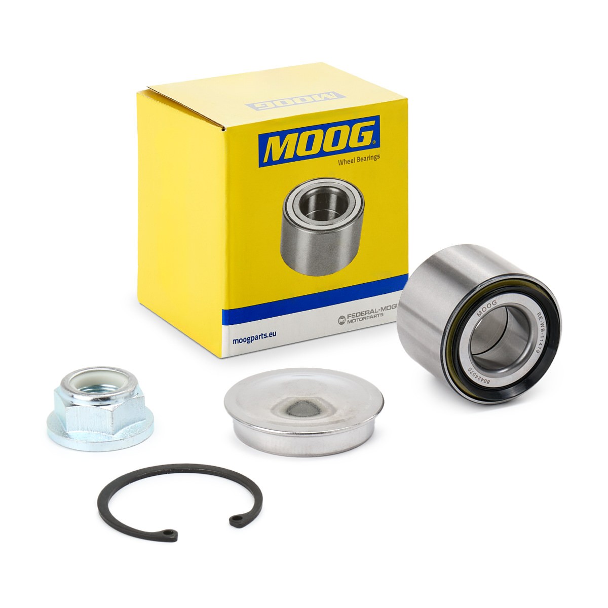 MOOG Wheel bearing kit Article number: RE-WB-11479 cheaply