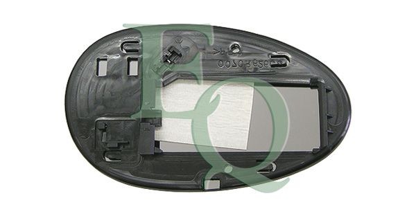 EQUAL QUALITY Mirror Glass, outside mirror Article number: RI02048 cheaply