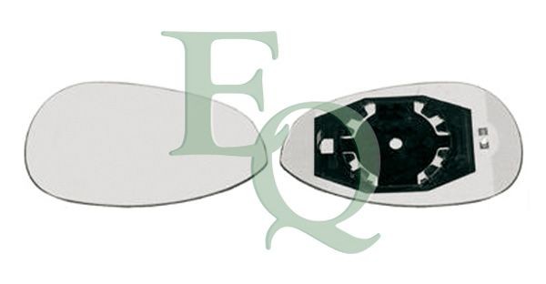 EQUAL QUALITY Mirror Glass, outside mirror Article number: RI02053 cheaply