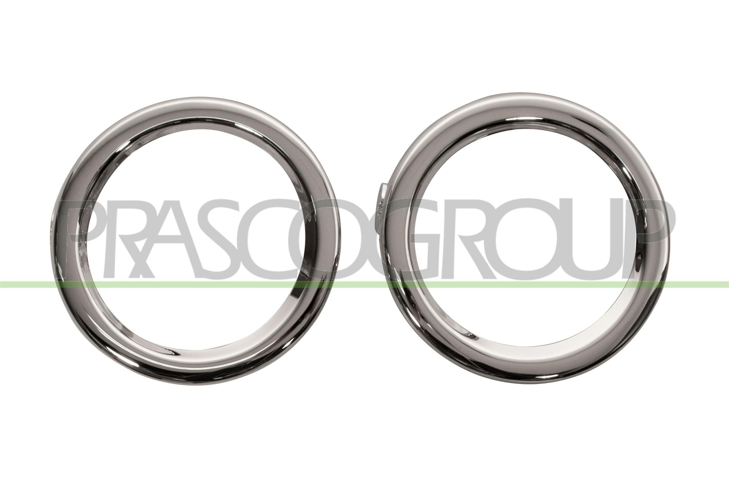 PRASCO RN2011240 Mounting Set, bumper TWINGO 1.2 Turbo 100 PS Petrol