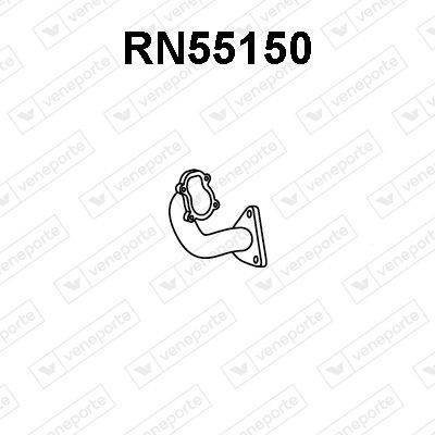 VENEPORTE Udstødningsrør Varenummer: RN55150 billige