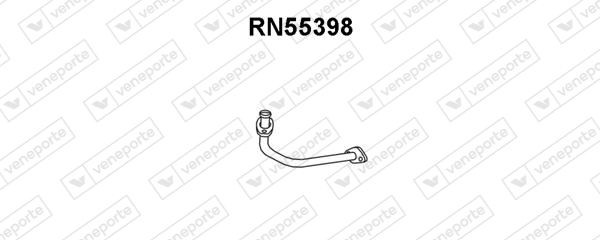 VENEPORTE Exhaust Pipe Article number: RN55398 cheaply