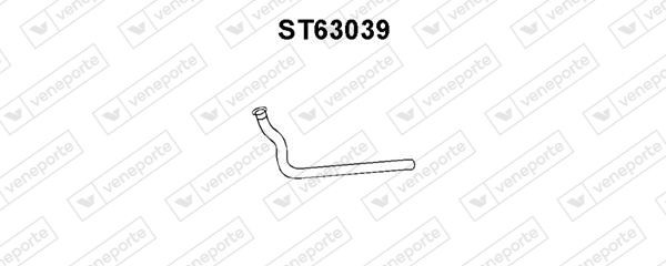 VENEPORTE Exhaust Pipe Article number: RN55780 cheaply