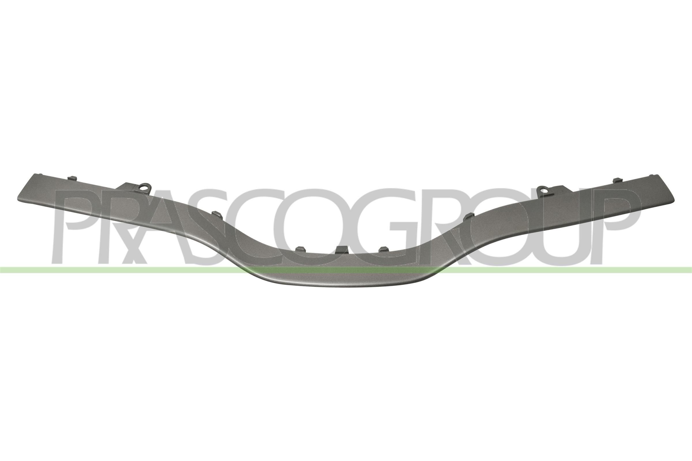 PRASCO RN9212205 Trim / Protective Strip, radiator grille KANGOO 1.5 dCi 90 (FW0G, FW05, FW08, FW11) 90 PS Diesel