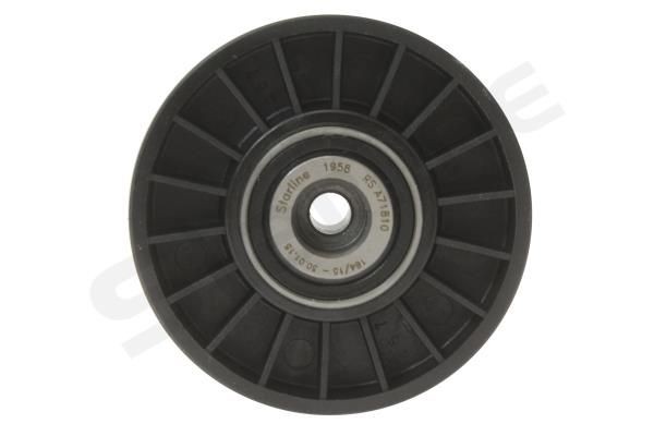 STARLINE Tensioner pulley Article number: RS A71810 cheaply
