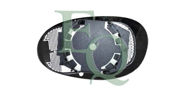 EQUAL QUALITY Mirror Glass, outside mirror Article number: RS00667 cheaply