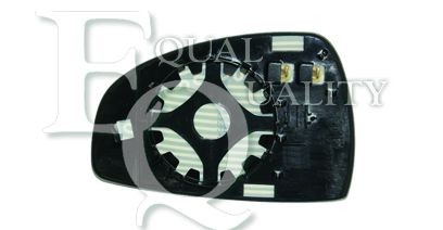 EQUAL QUALITY Mirror Glass, outside mirror Article number: RS02807 cheaply