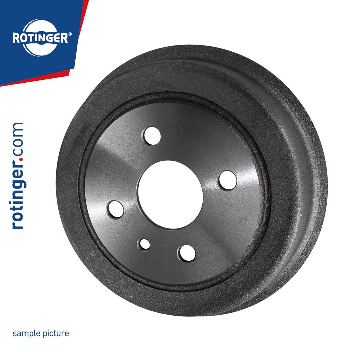 ROTINGER Brake drum Article number: RT 6285 cheaply
