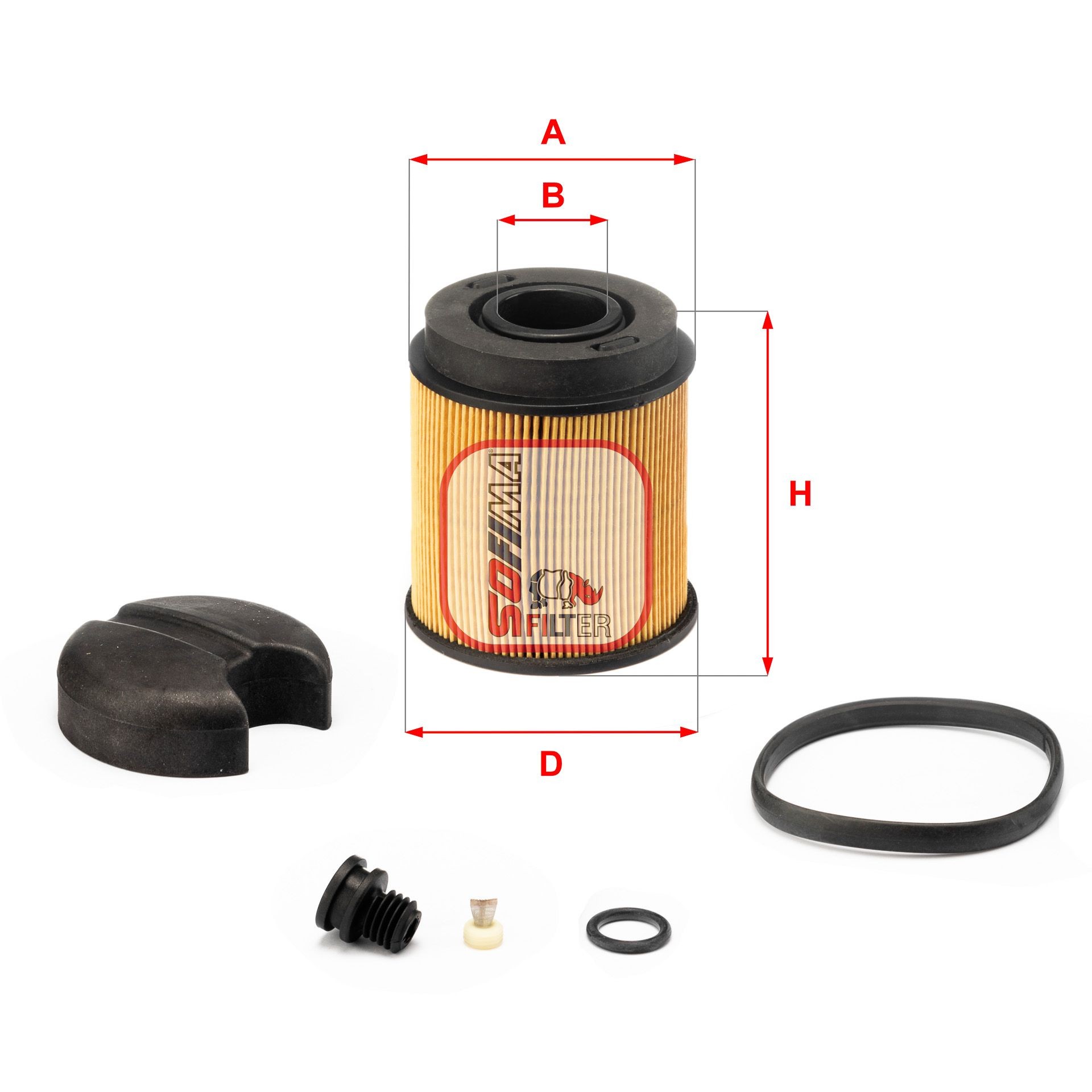 SOFIMA Urea Filter Article number: S 4401 U cheaply