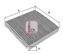 SOFIMA Air filter Article number: S 7182 A cheaply
