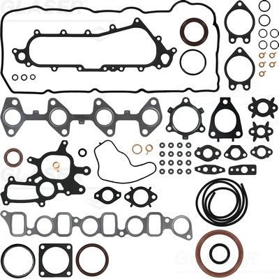 GLASER Full Gasket Set, engine Article number: S38242-00 cheaply