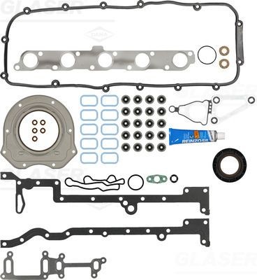 GLASER Full Gasket Set, engine Article number: S38698-00 cheaply