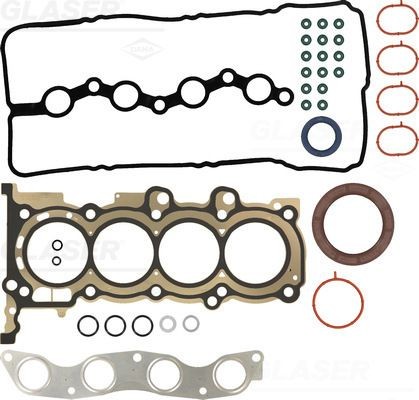 GLASER Full Gasket Set, engine Article number: S90196-00 cheaply