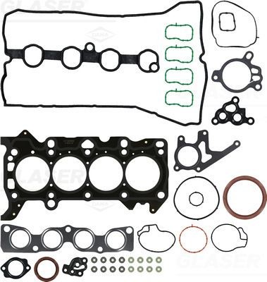 GLASER Full Gasket Set, engine Article number: S90216-00 cheaply