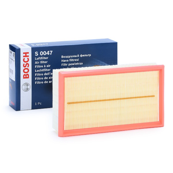 BOSCH Air filter Article number: F 026 400 047 cheaply