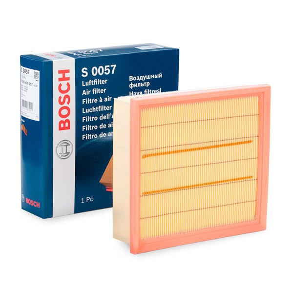 BOSCH Air filter Article number: F 026 400 057 cheaply