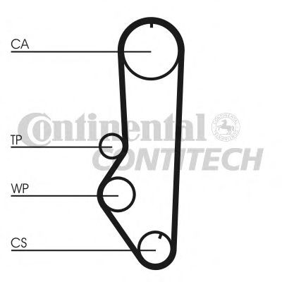 CONTITECH Tandrem Varenummer: CT690 billige