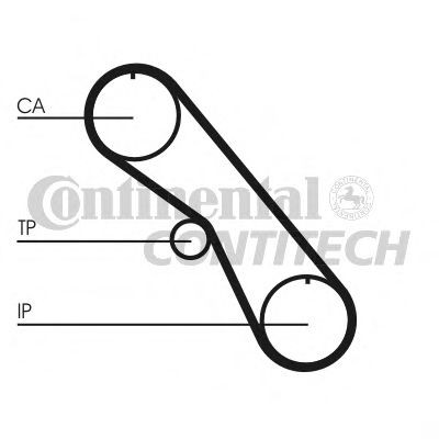 CONTITECH Timing Belt Article number: CT861 cheaply