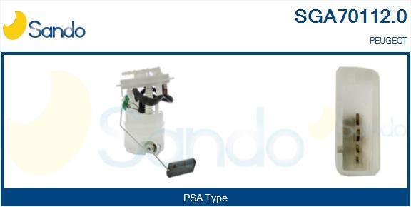 SANDO Wiper motor Article number: SWM12300.1 cheaply