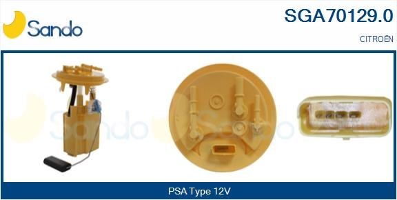 SANDO Wiper motor Article number: SWM15102.0 cheaply