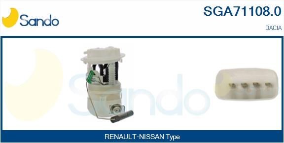 SANDO Wiper motor Article number: SWM15111.1 cheaply