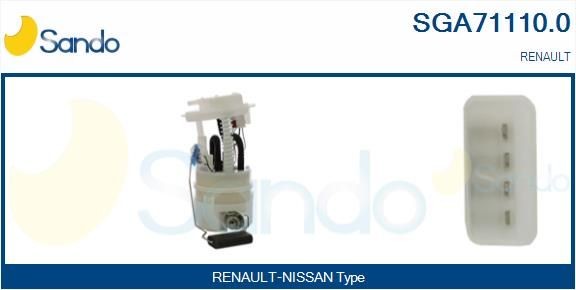SANDO Wiper motor Article number: SWM15113.1 cheaply