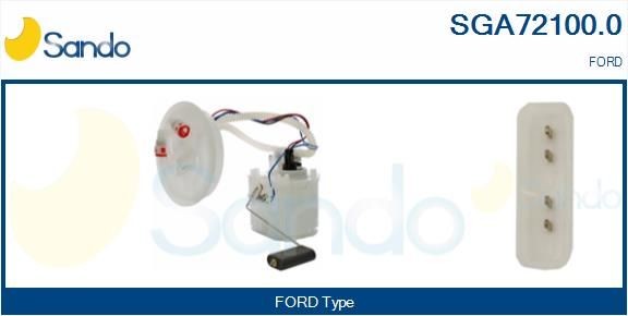 SANDO Viskermotor Varenummer: SWM15131.1 billige