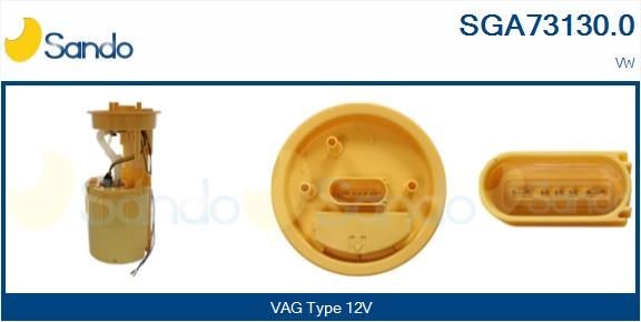 SANDO Wiper motor Article number: SWM15167.1 cheaply