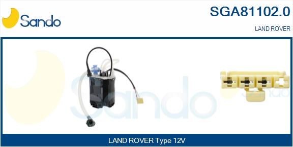 SANDO Wiper motor Article number: SWM15335.1 cheaply