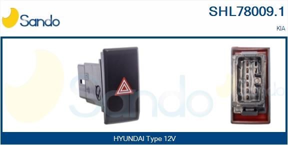 SANDO Wiper motor Article number: SWM15619.1 cheaply