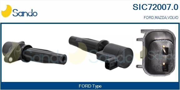 SANDO Wiper motor Article number: SWM30121.0 cheaply