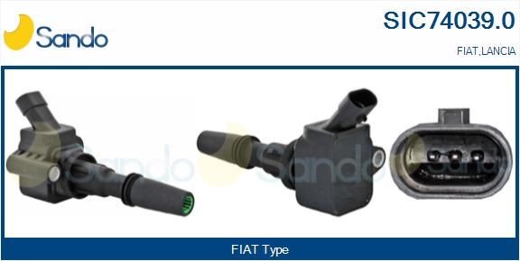 SANDO Wiper motor Article number: SWM30347.1 cheaply