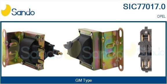 SANDO Wiper motor Article number: SWM32140.1 cheaply