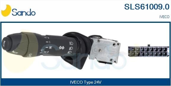 SANDO SWS15111.0 Window Wiper System TRANSIT 2.0 DI 75 PS Diesel 2006