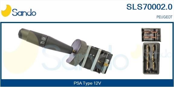 SANDO SWS30109.1 Window Wiper System IDEA 1.9 JTD 101 PS Diesel