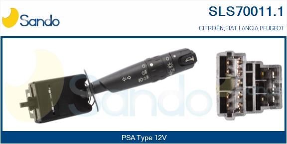 SANDO SWS30125.1 Window Wiper System IDEA 1.9 JTD 101 PS Diesel
