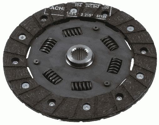 SACHS Clutch Disc Article number: 1861 872 042 cheaply