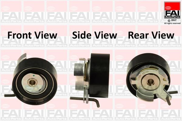 FAI AutoParts Timing belt tensioner pulley Article number: T1107 cheaply