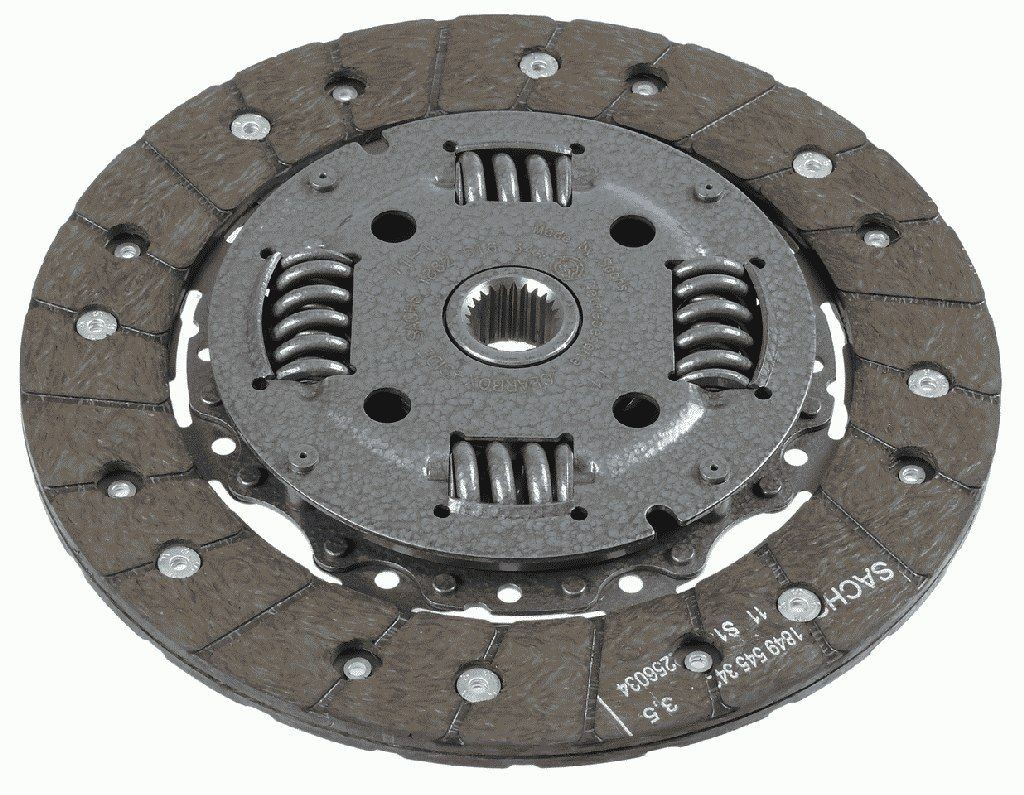 SACHS Clutch Disc Article number: 1862 516 344 cheaply