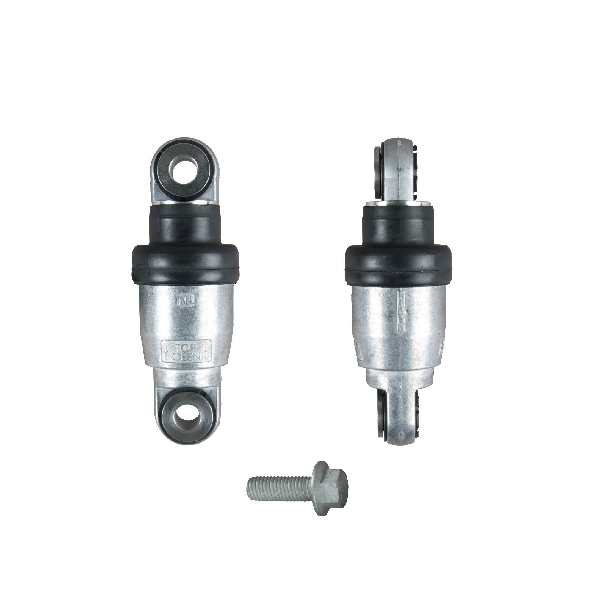 GATES T39365 Vibration Damper, v-ribbed belt AVENSIS 2.4 VVT-i (ACM21) 156 PS Petrol 2009