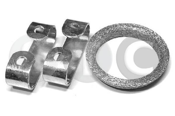 STC Mounting Kit, exhaust pipe Article number: T402779 cheaply