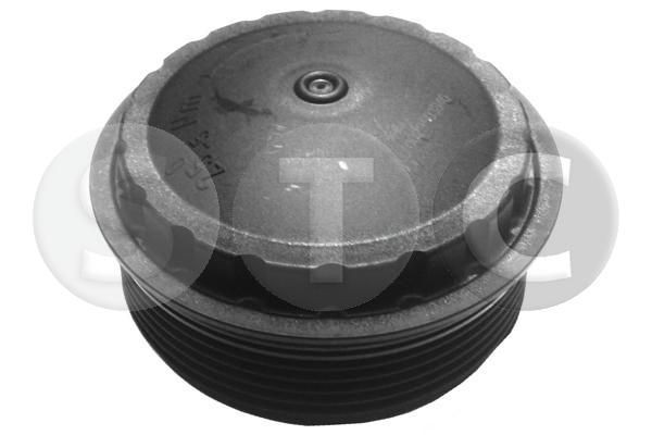 STC T403840 Cover, oil filter housing TRANSIT 2.4 DI 90 PS Diesel 2006