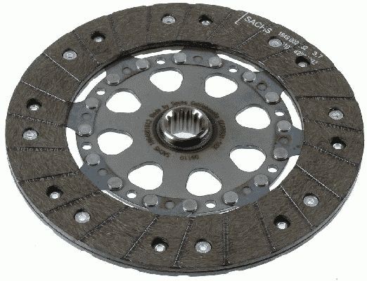 SACHS Clutch Disc Article number: 1864 001 612 cheaply