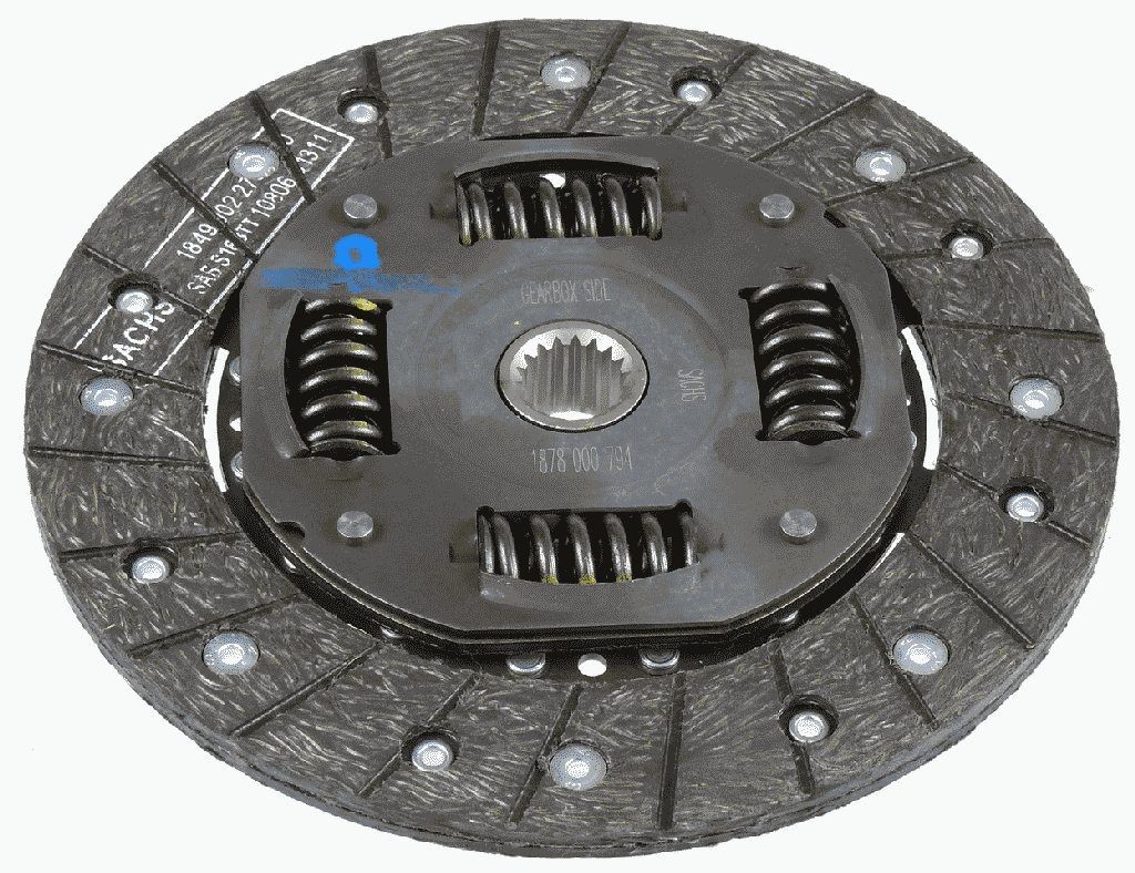 SACHS Clutch Disc Article number: 1878 000 794 cheaply