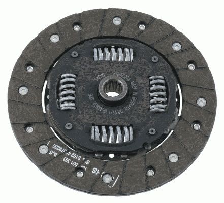SACHS Clutch Disc Article number: 1878 003 294 cheaply
