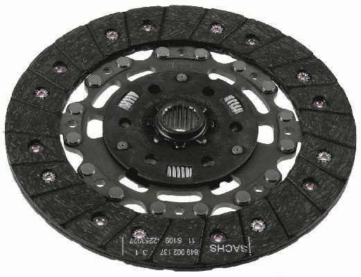 SACHS Clutch Disc Article number: 1878 003 309 cheaply