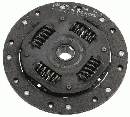 SACHS Clutch Disc Article number: 1878 003 644 cheaply