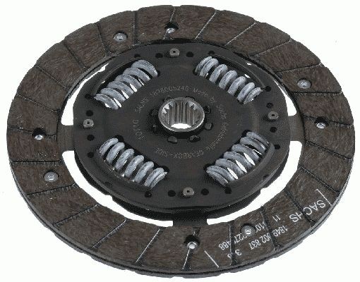 SACHS Disque d'embrayage numéro de l'article: 1878 005 246 à bon prix